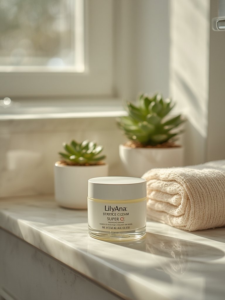 Vitamin C face cream details