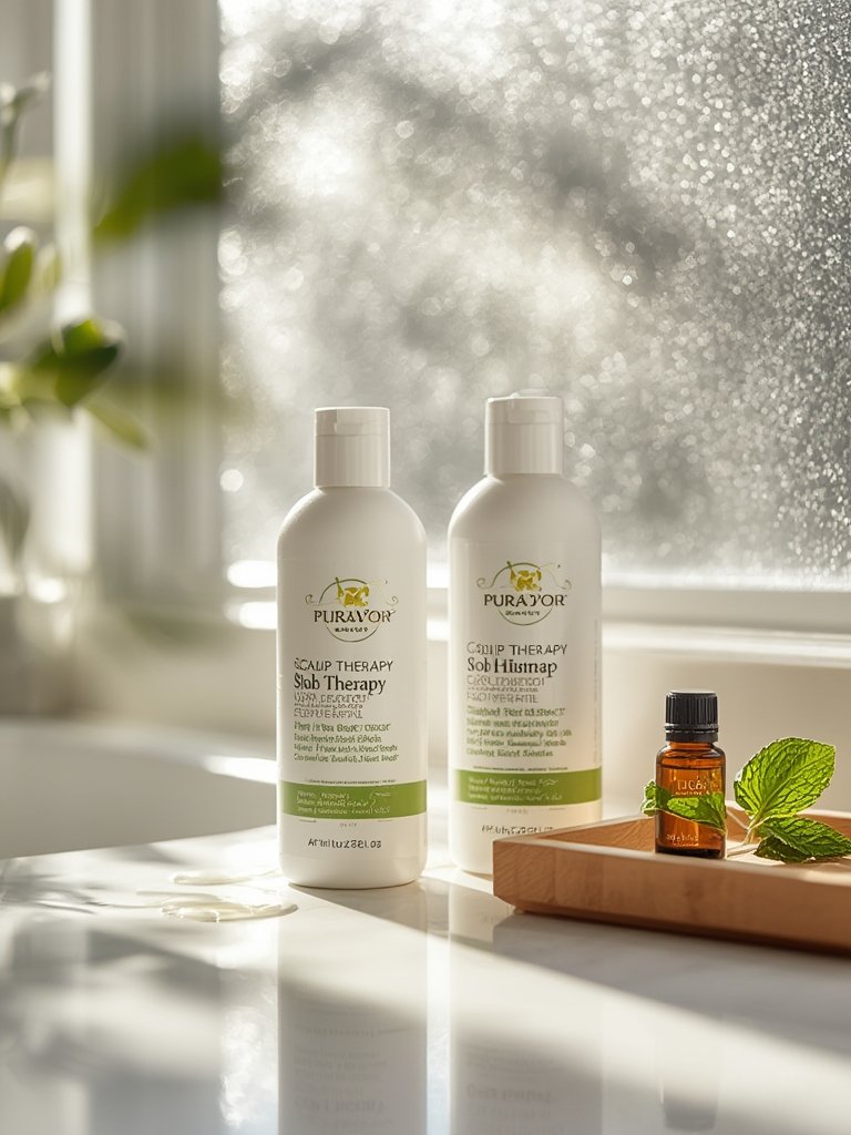 scalp therapy shampoo details
