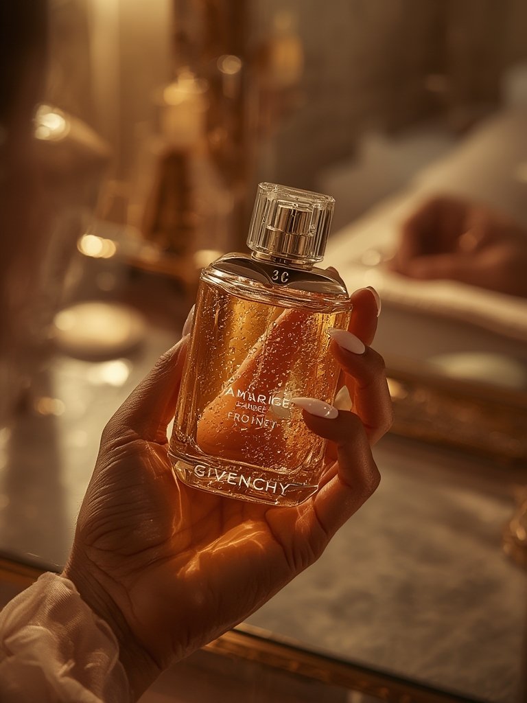 Givenchy Amarige Eau De Toilette details