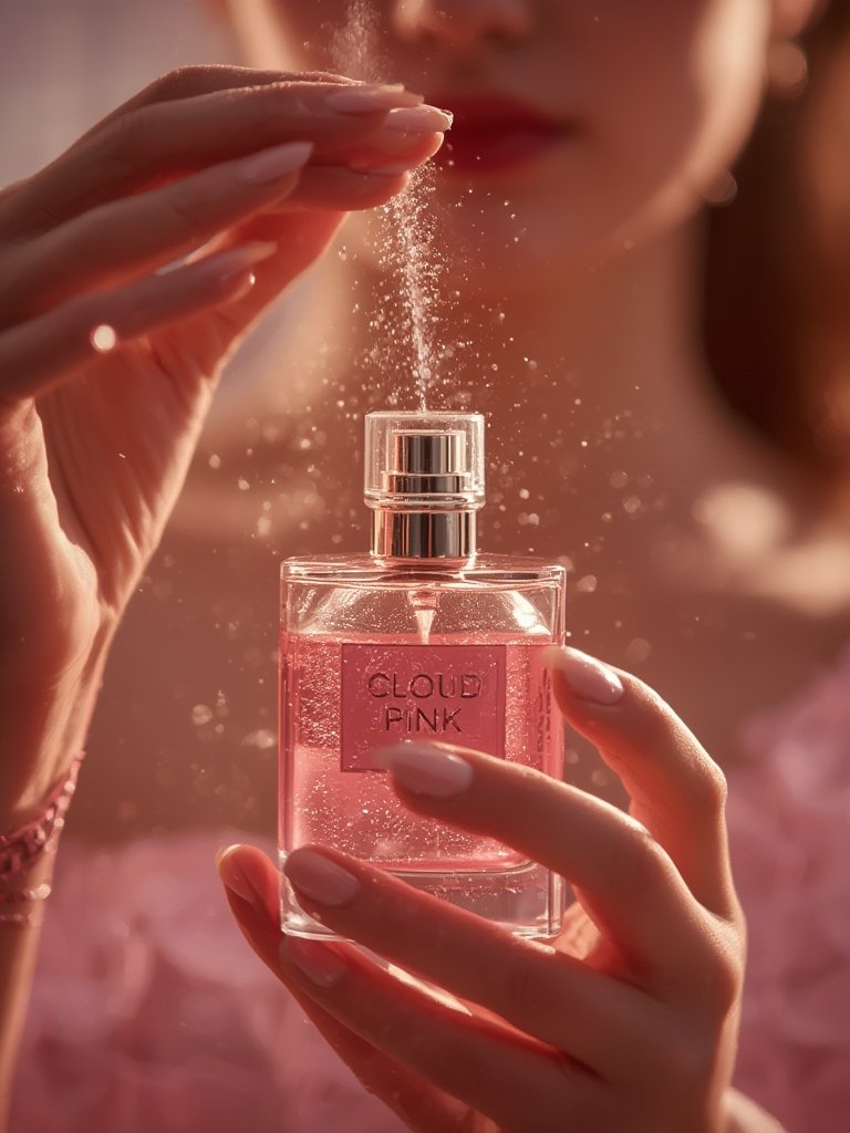 Ariana Grande Cloud Pink Eau de Parfum details