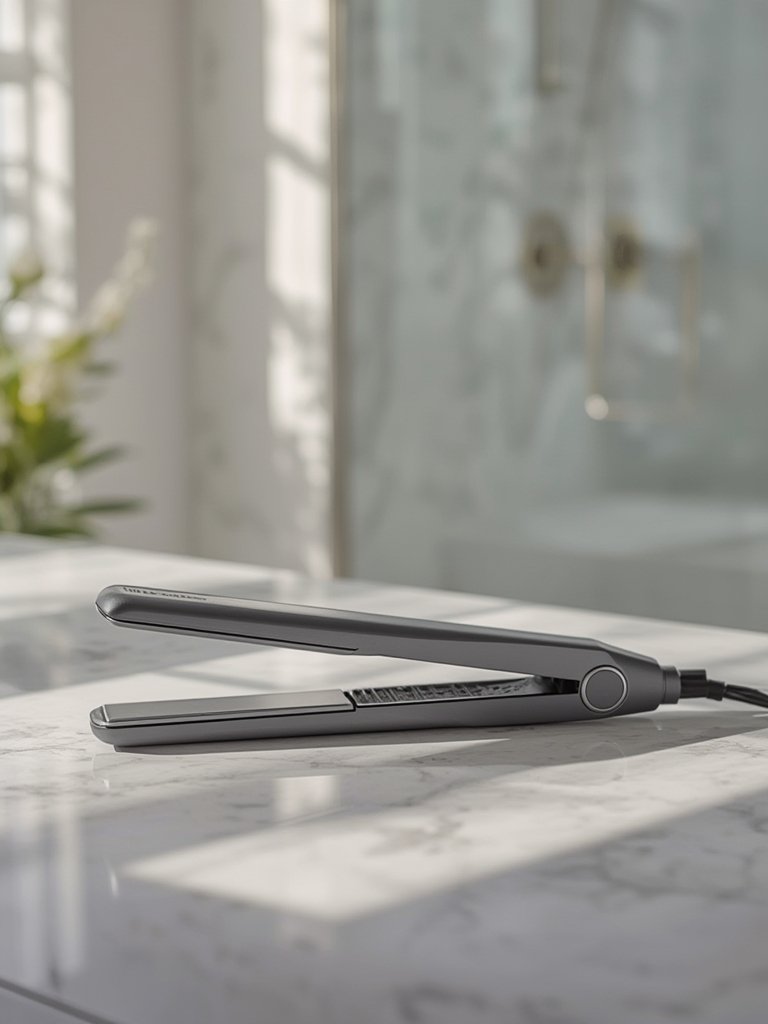 BaBylissPRO Nano Titanium Flat Iron details