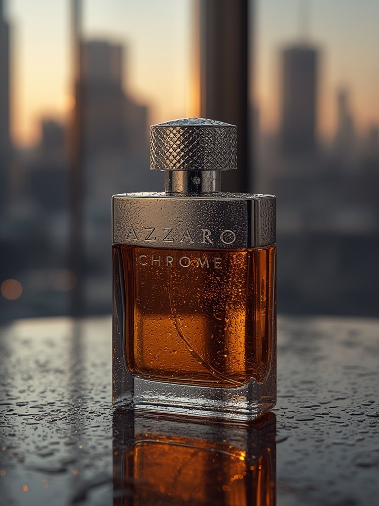 Azzaro Chrome Eau de Toilette: 7 Ultimate Reasons It's the Best Summer Fragrance 1 Azzaro Chrome Eau de Toilette details