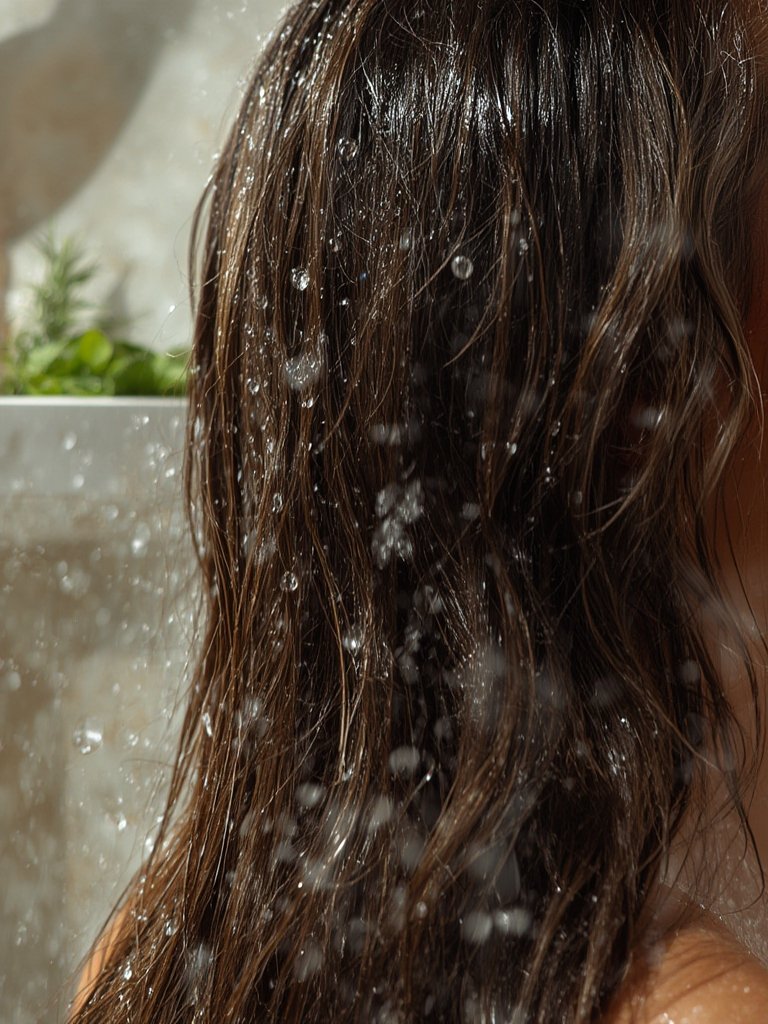 Aveda Rosemary Mint Purifying Shampoo for normal to oily hair types