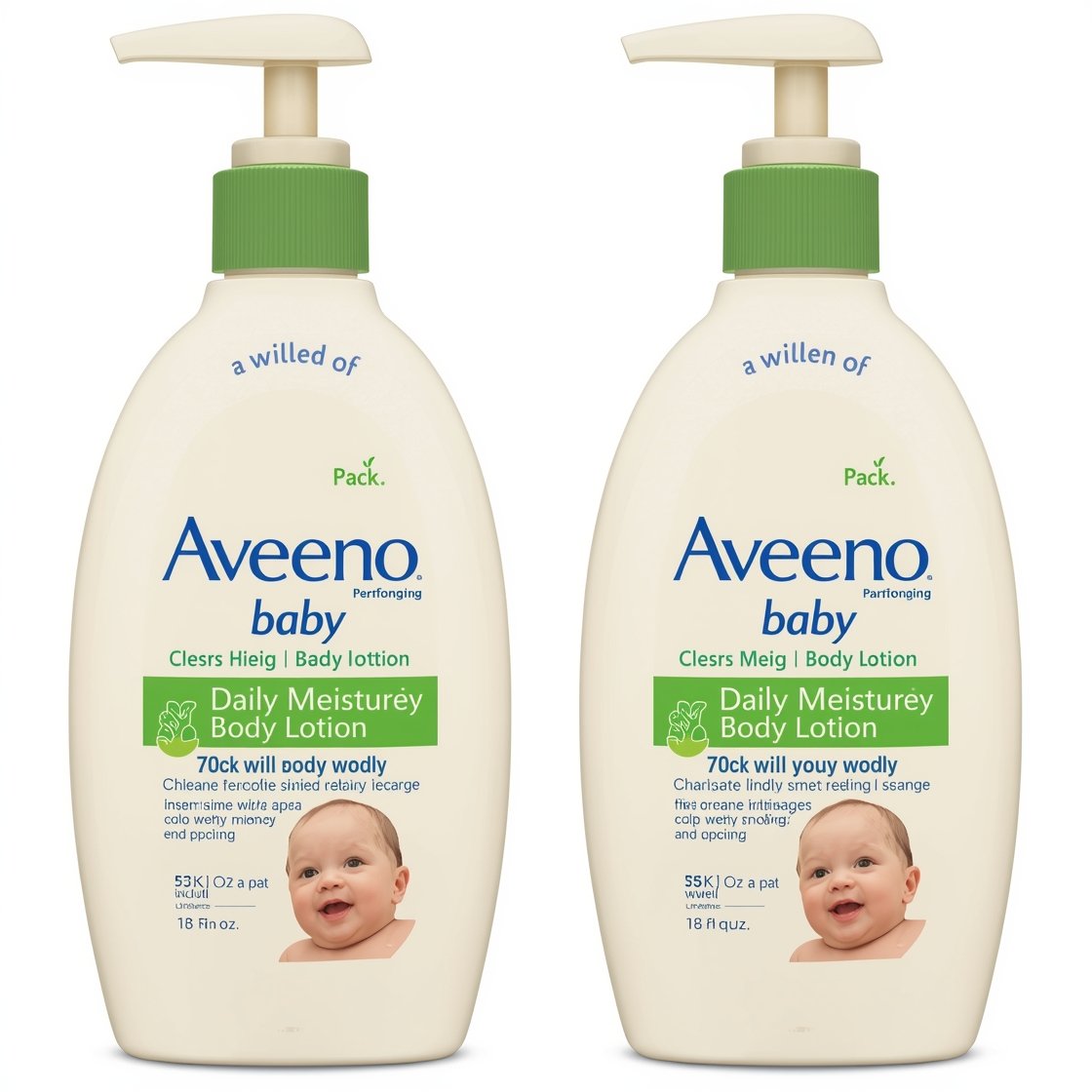 Aveeno Baby Daily Moisture Body Lotion