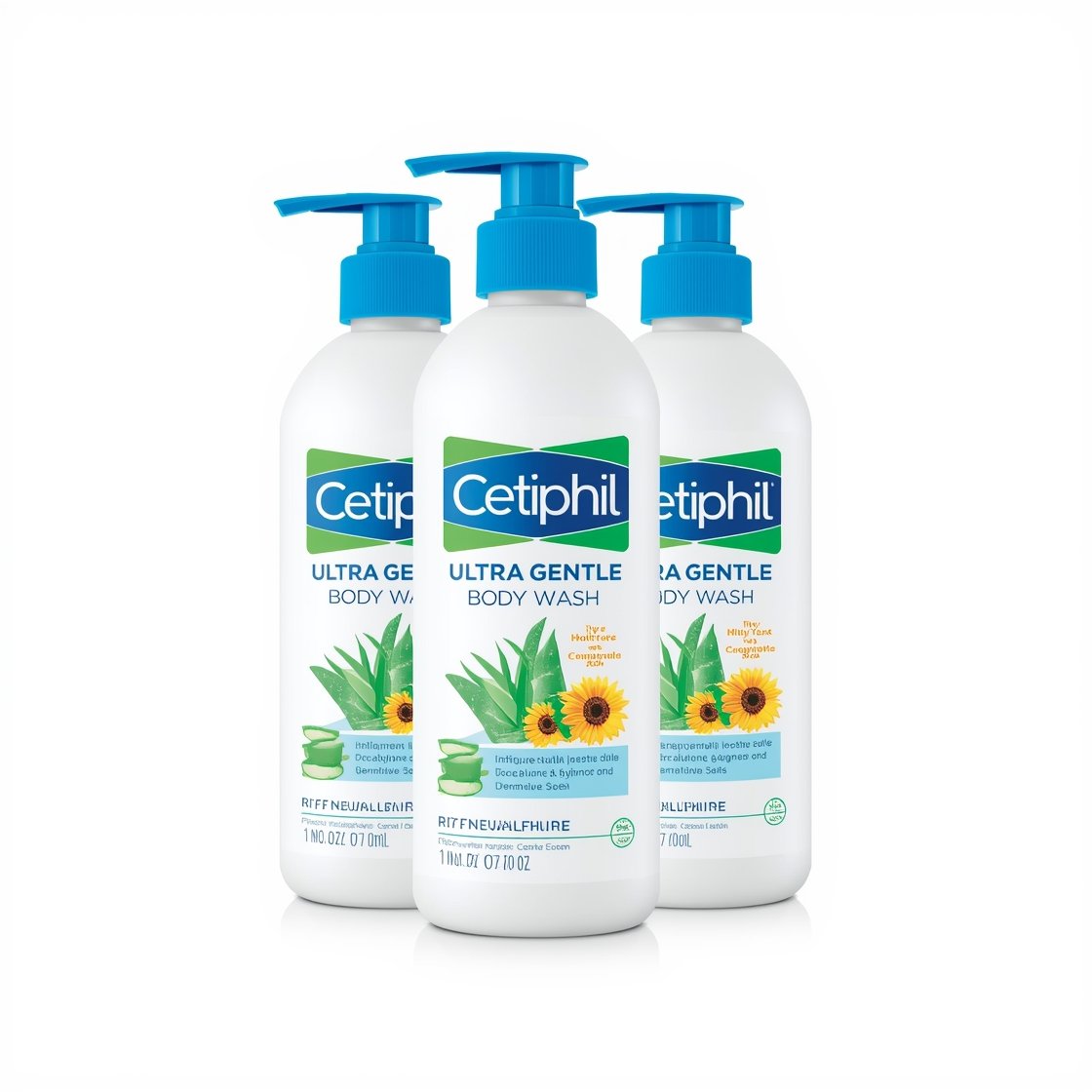 Cetaphil Ultra Gentle Refreshing Body Wash Review: Is it Worth It? 1 Cetaphil Ultra Gentle Refreshing Body Wash