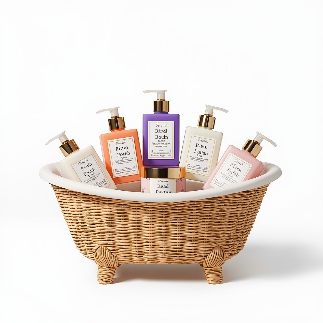 Cherry Blossom Bath Set