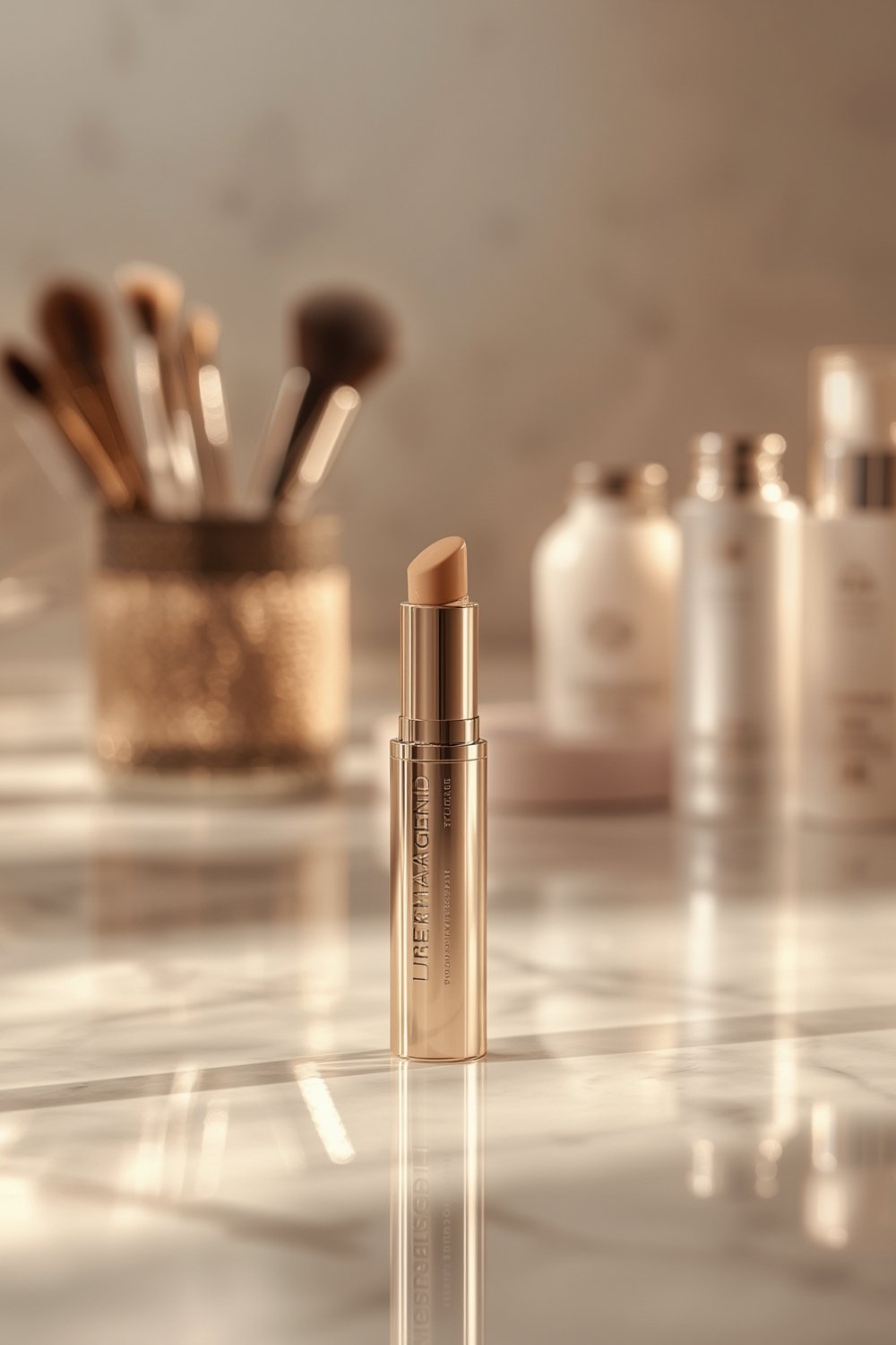 Dermablend Concealer Stick showing creamy texture and packaging