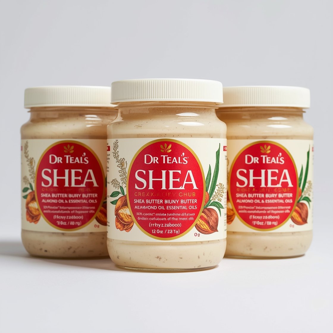 Dr Teal's Shea Sugar Body Scrub