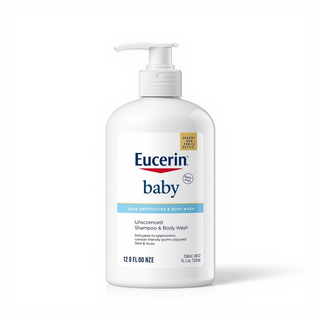 7 Reasons Why Eucerin Baby Shampoo and Body Wash is Life-Changing 1 Eucerin Baby Shampoo and Body Wash
