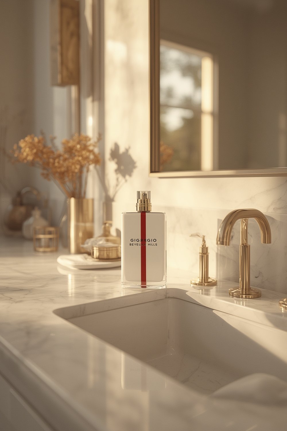 GIORGIO BEVERLY HILLS WOMEN'S PERFUME: 7 PROVEN SECRETS FOR BEST RESULTS 1 Giorgio Beverly Hills Women's Perfume bottle showing iconic yellow and red striped design