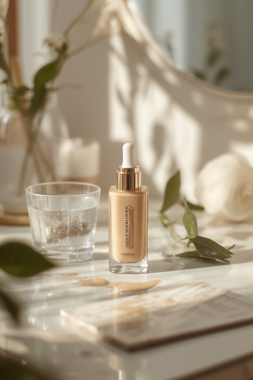 L'Oreal Paris True Match Nude Hyaluronic Tinted Serum Foundation product shot