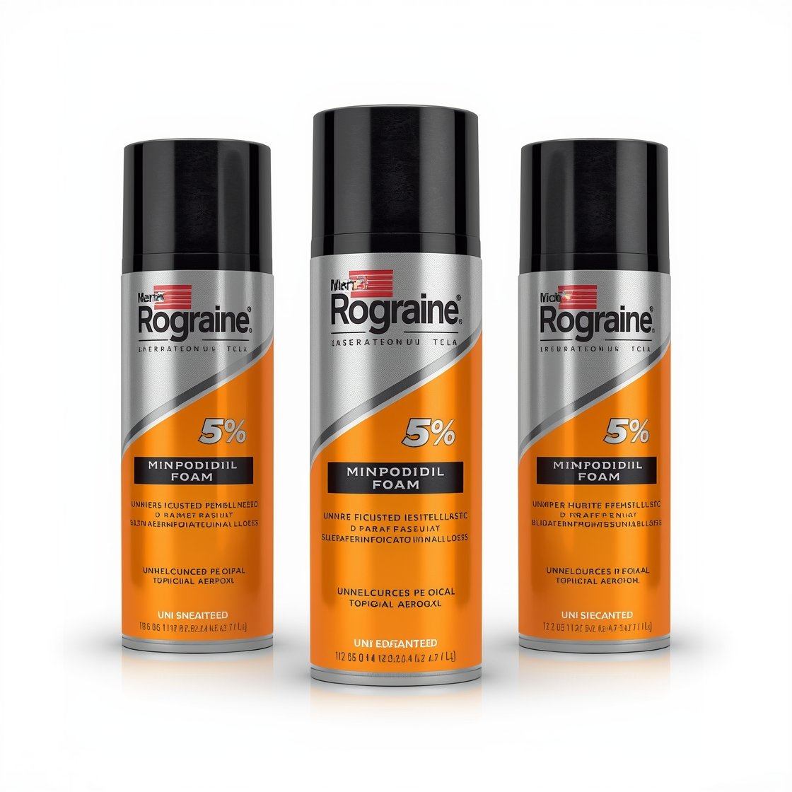 Minoxidil for men foam