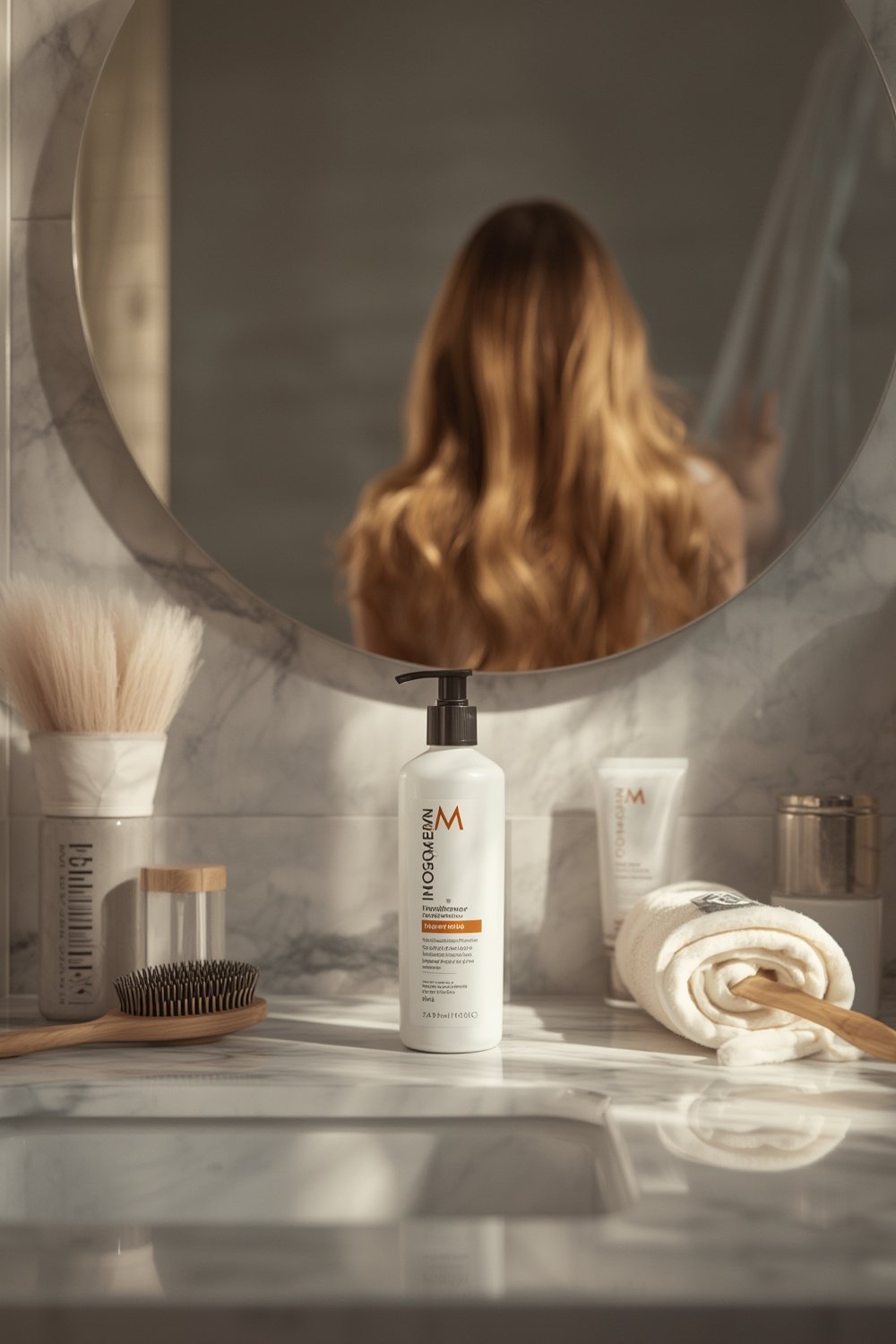 Moroccanoil All In One Leave In Conditioner bottle