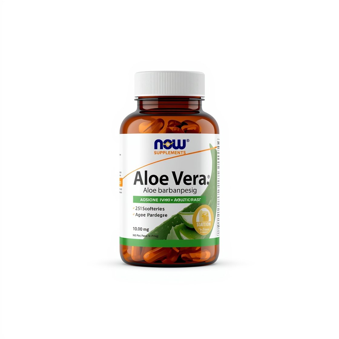 NOW Foods Aloe Vera Supplements