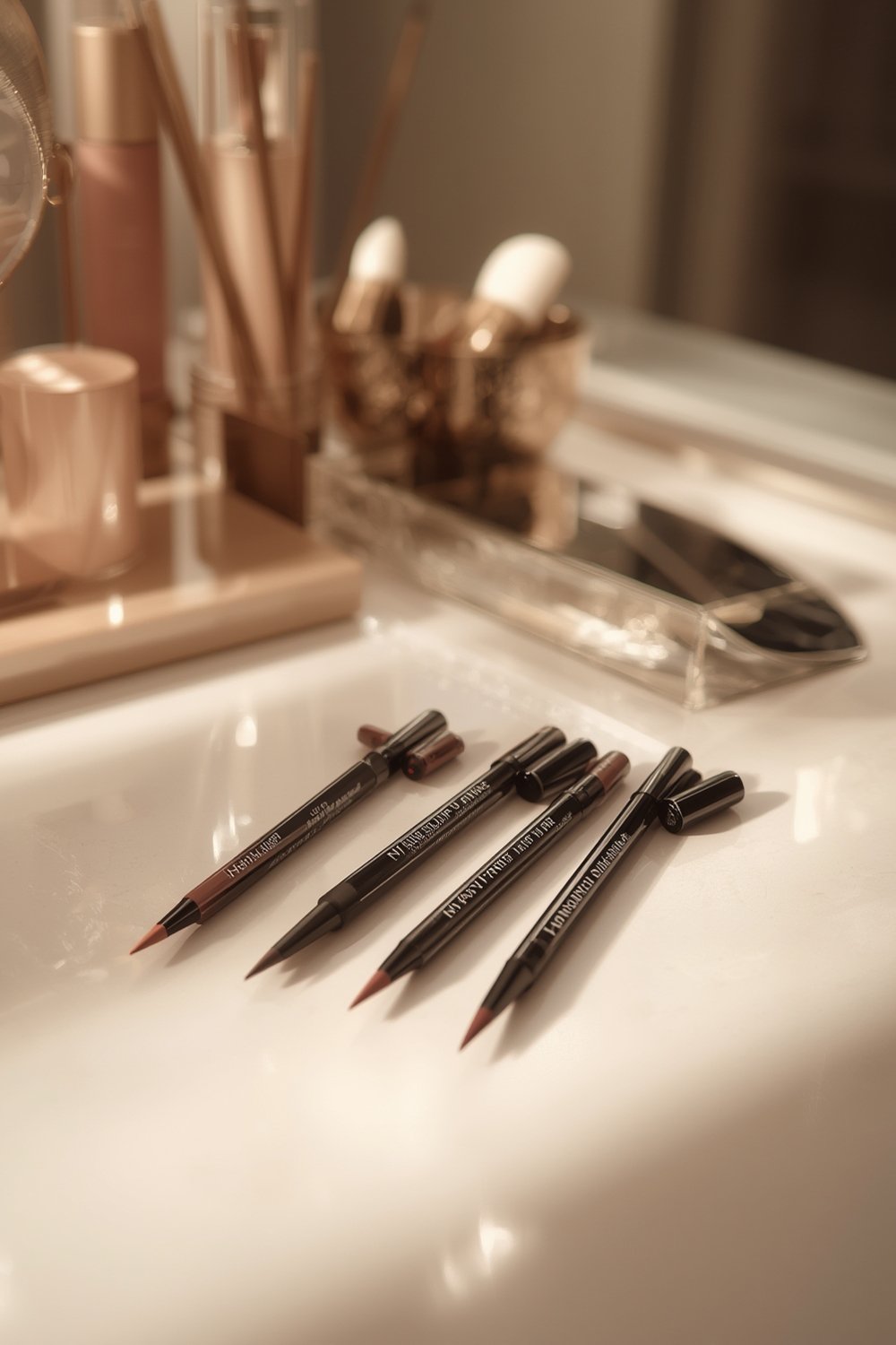 NYX Slim Lip Liner: 3 Ultimate Secrets For Amazing Results In 2026 1 NYX Slim Lip Liner set displayed with three creamy shades