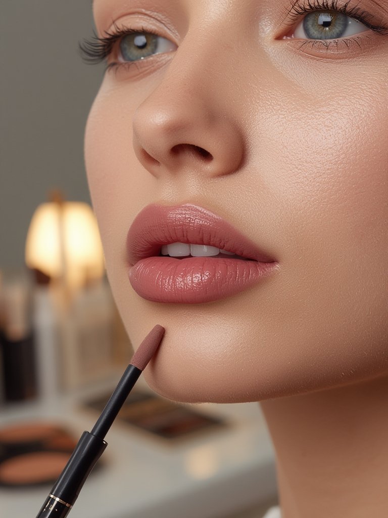 NYX Slim Lip Liner: 3 Ultimate Secrets For Amazing Results In 2026 2 Close-up of NYX lip liner set showing three creamy pencil shades