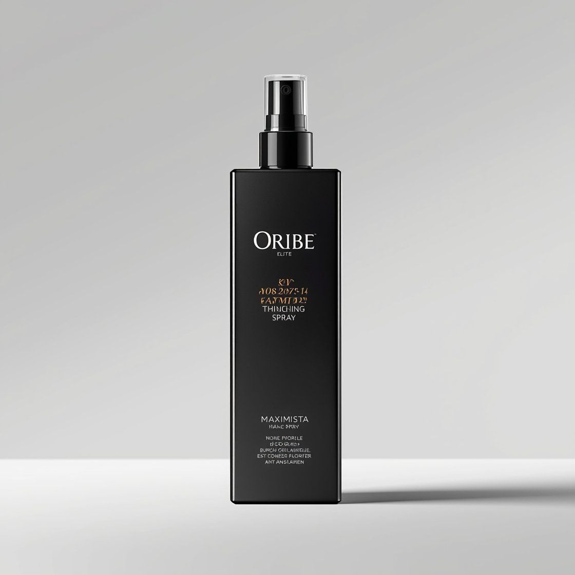 Oribe Maximista Thickening Spray: 7 Proven Secrets for Amazing Volume 1 Oribe Maximista Thickening Spray bottle showing luxurious gold accents