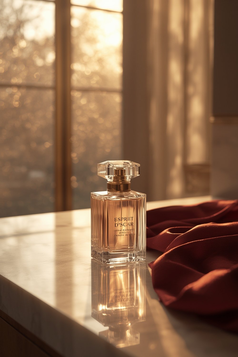 Oscar de la Renta Esprit D'Oscar: 7 Ultimate Secrets for Amazing Results 1 Oscar de la Renta Esprit D'Oscar perfume bottle with flower cap