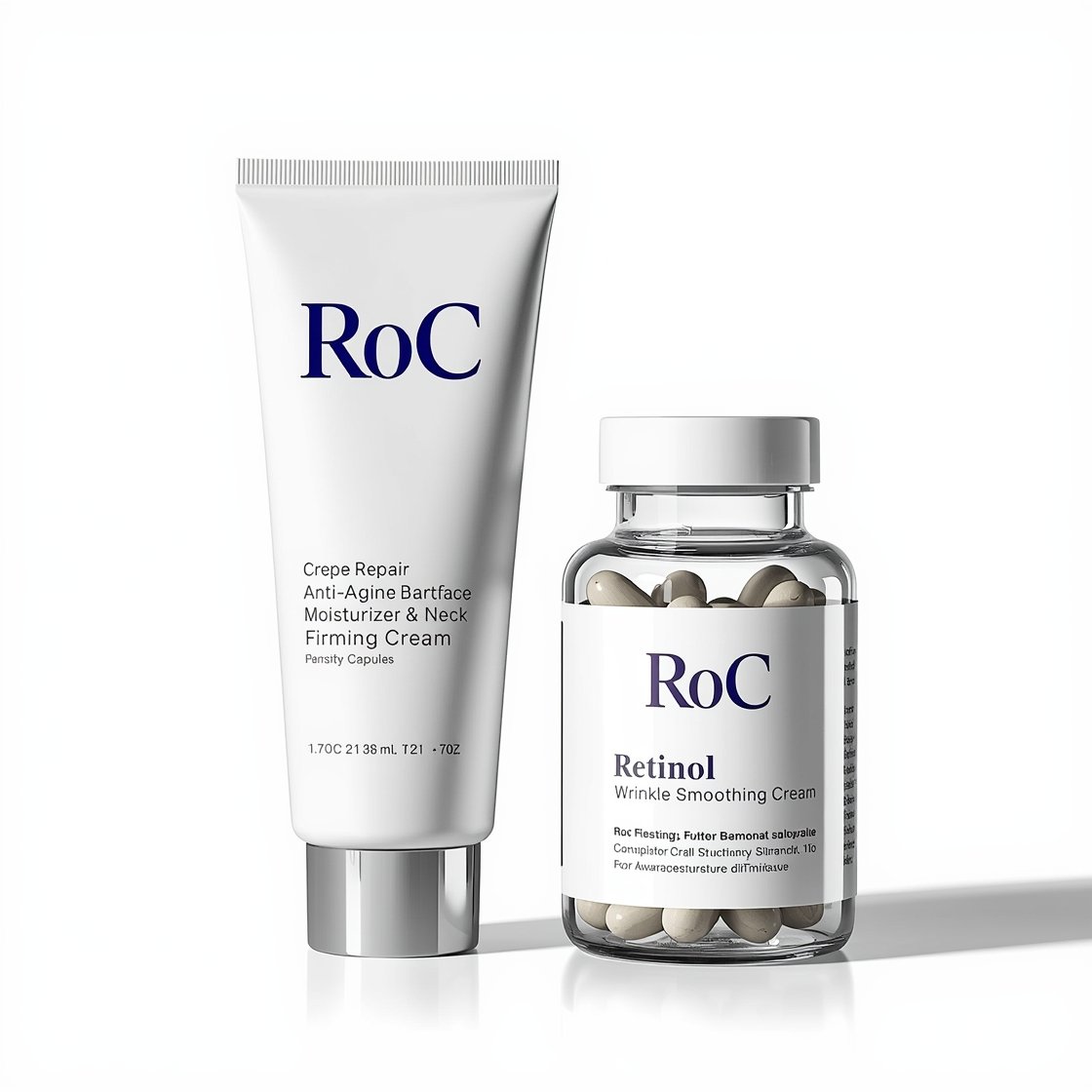 RoC Crepe Repair Anti Aging Daily Face Moisturizer