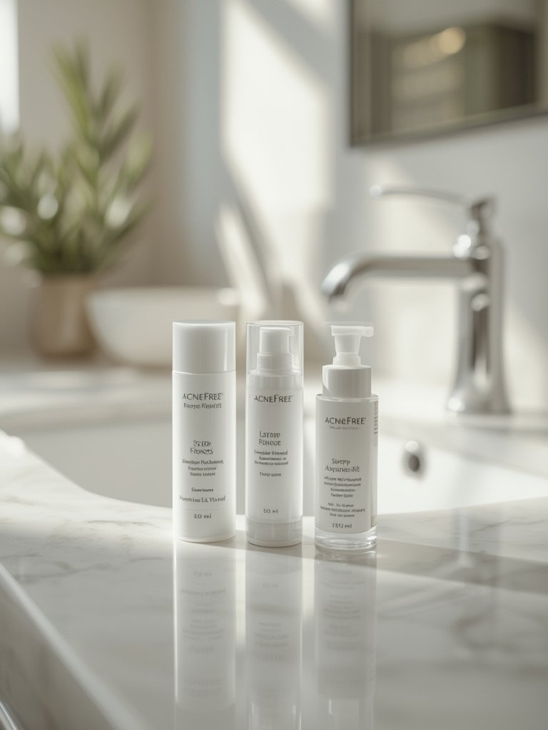 AcneFree 24Hr Acne Clearing System details