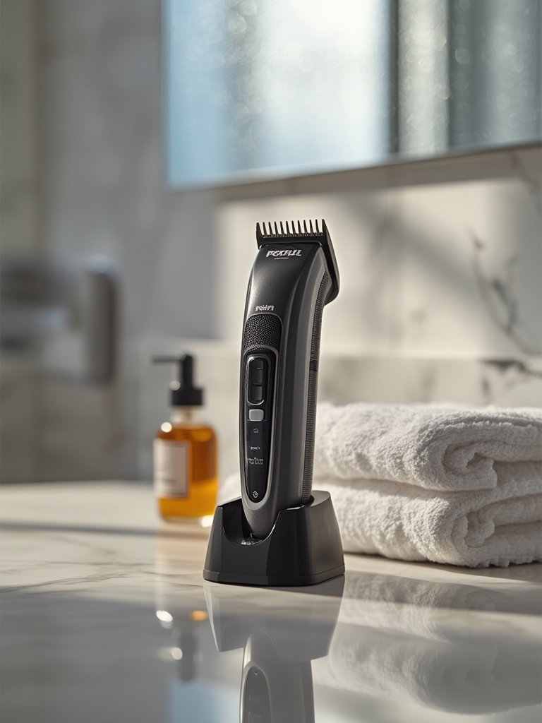 Wahl Groomsman Rechargeable Beard Trimmer details