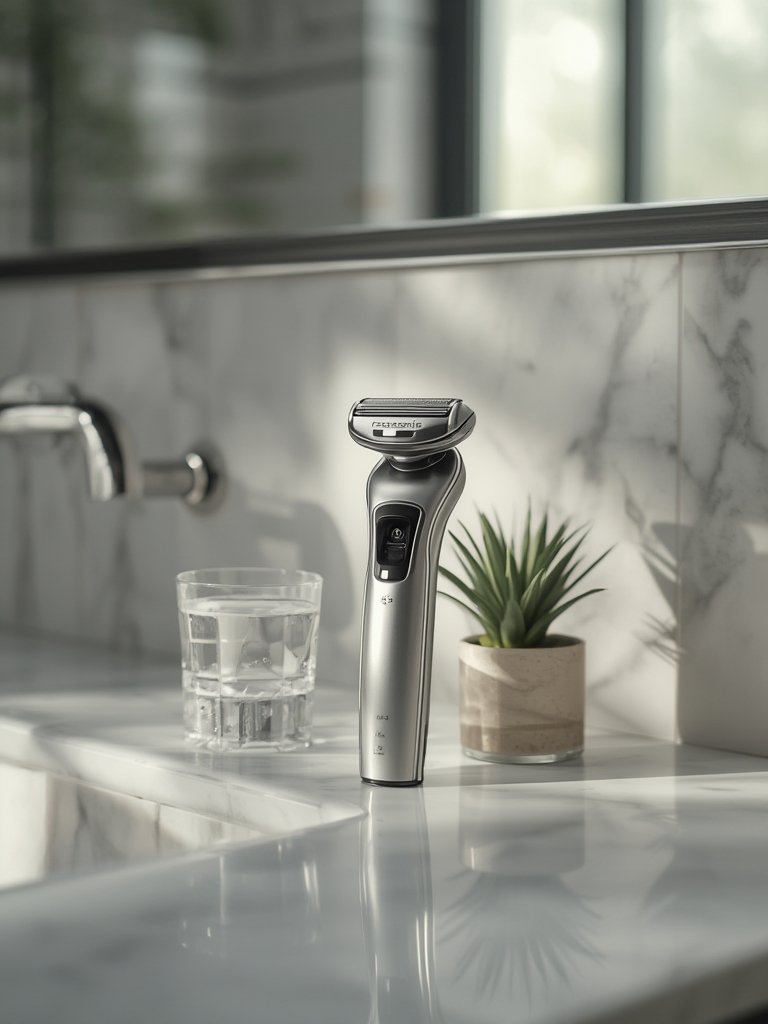 Panasonic Arc5 Electric Shaver details