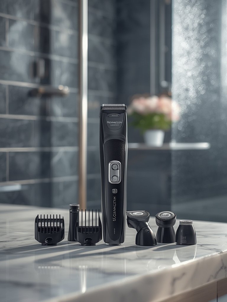 Remington Head to Toe Body Groomer Kit details