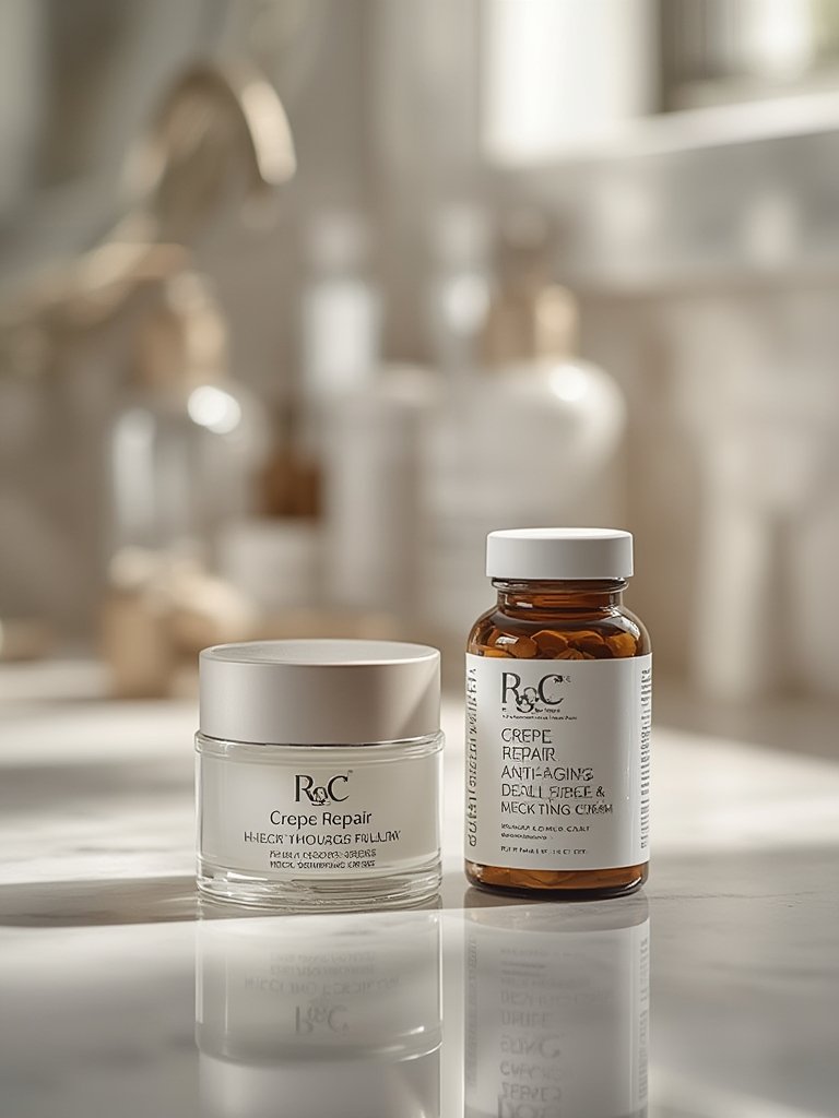 RoC Crepe Repair Anti Aging Daily Face Moisturizer details