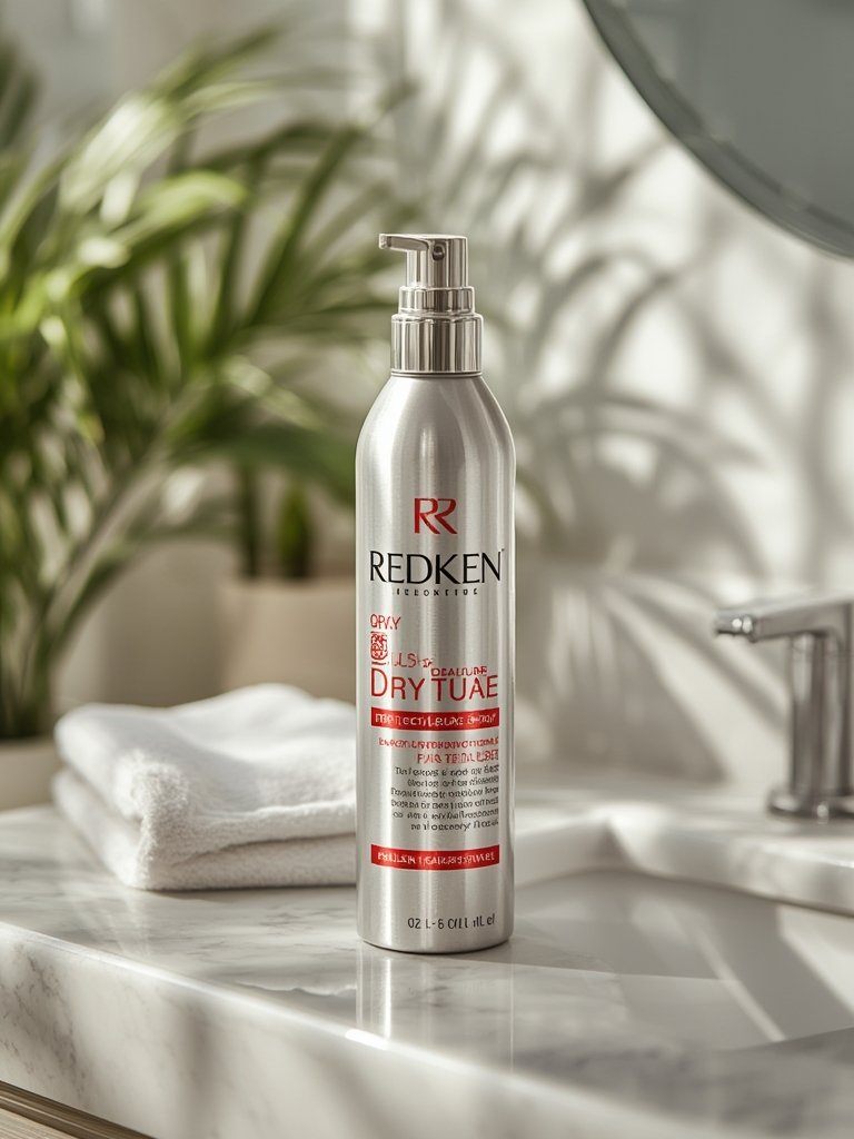 Redken Dry Texture Hairspray: 7 Ultimate Steps for Best Beachy Waves 1 Redken Dry Texture Hairspray details