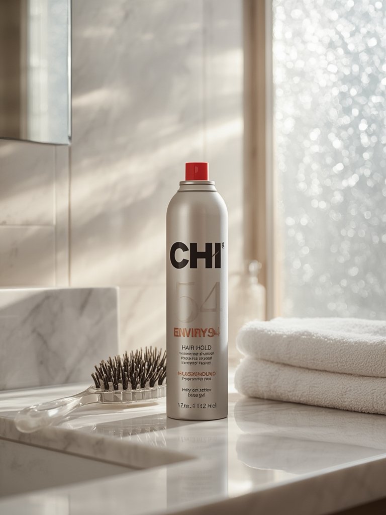 chi enviro 54 hairspray details