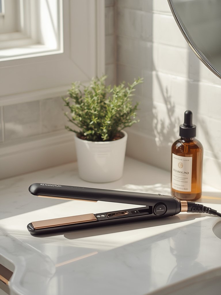 Remington Shine Therapy Hair Straightener details