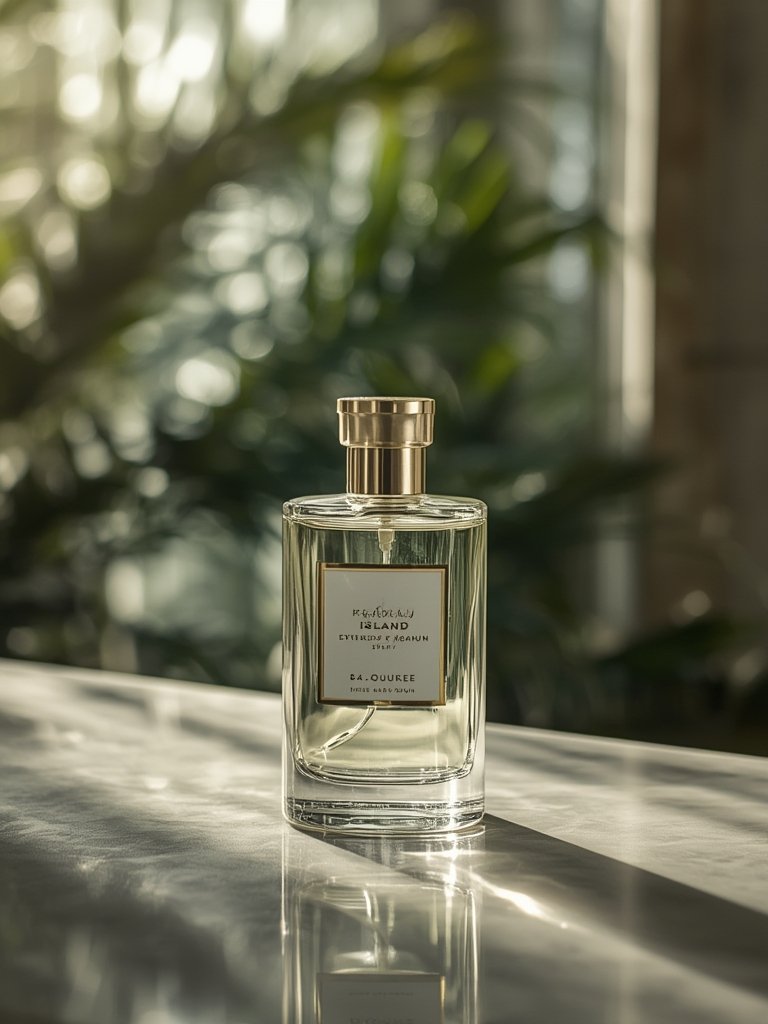 Khadlaj Island Extrait de Parfum details