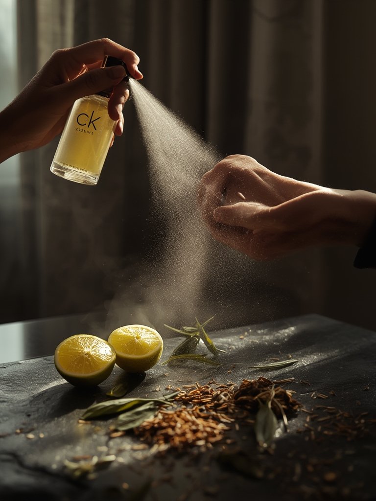 Calvin Klein CK One Essence Parfum Intense details