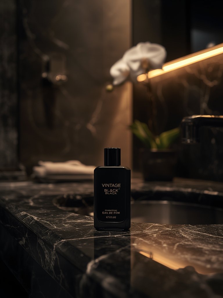 Kenneth Cole Vintage Black Cologne details