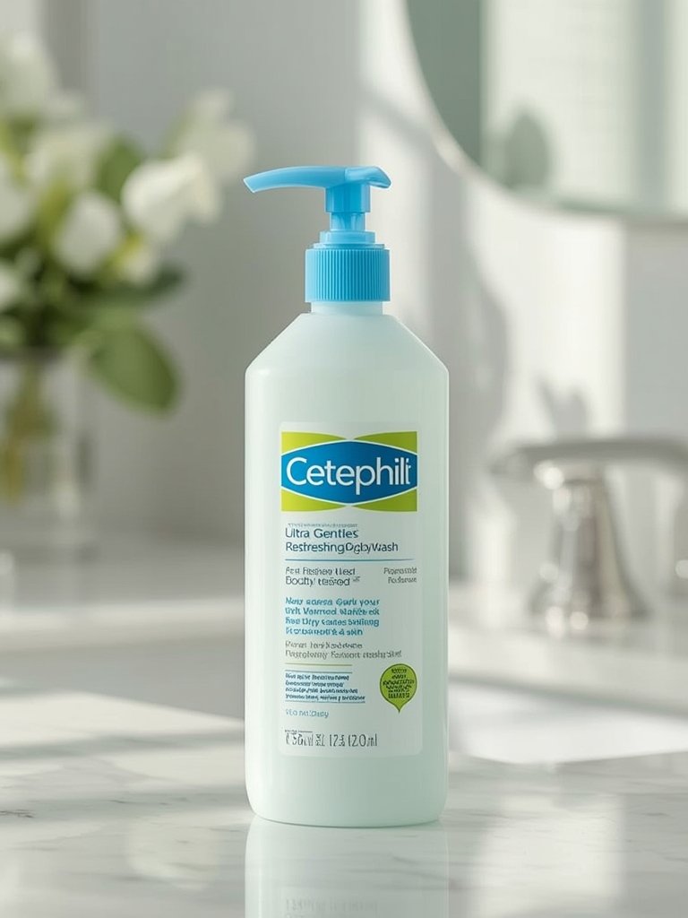 Cetaphil Ultra Gentle Refreshing Body Wash Review: Is it Worth It? 2 Cetaphil Ultra Gentle Refreshing Body Wash details