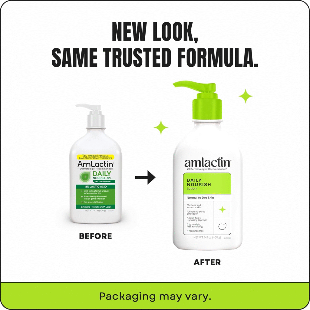 AmLactin Daily Nourish Lotion Review (2026): Is This Proven KP Cure Worth The Smell? 1 AmLactin Daily Nourish Lotion