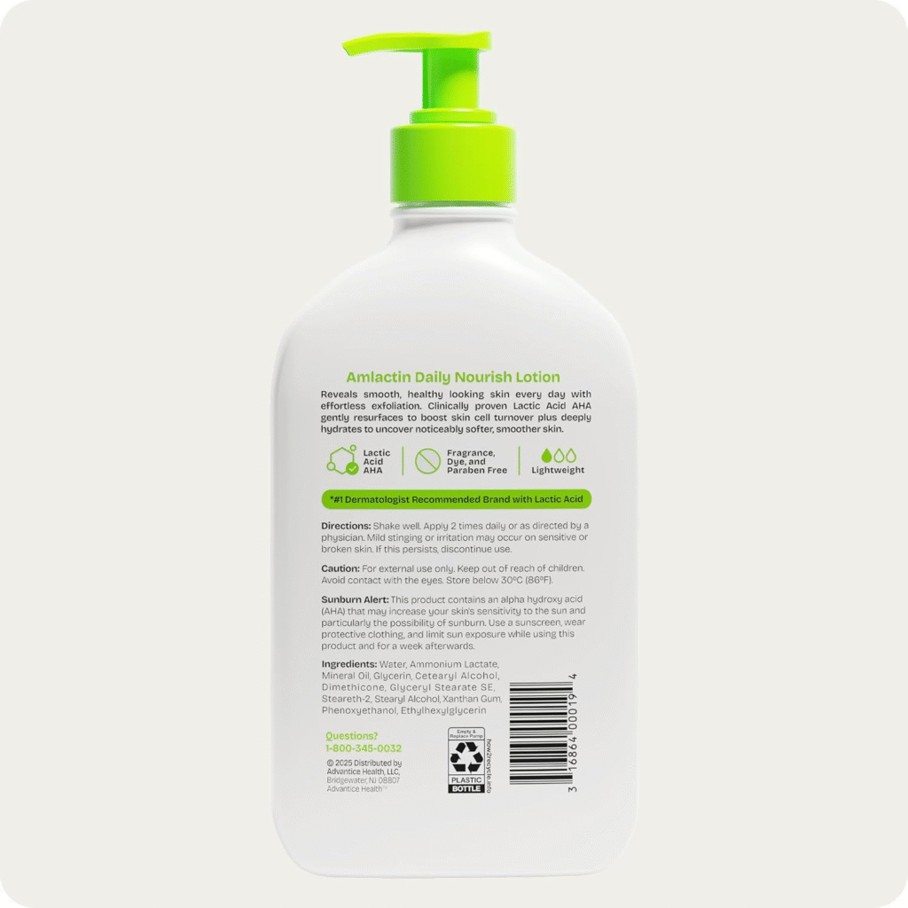 AmLactin Daily Nourish Lotion Review (2026): Is This Proven KP Cure Worth The Smell? 2 image 106 Vanity Reviews