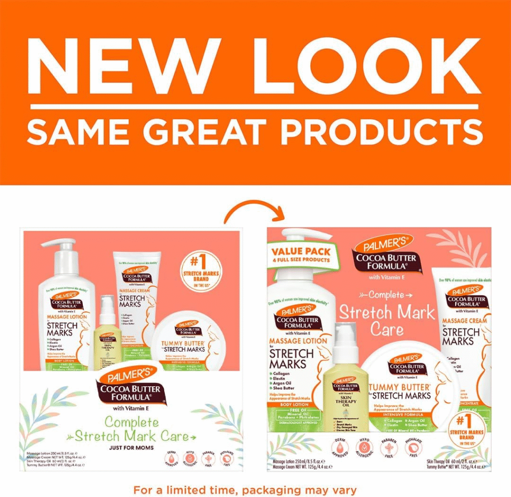 Palmer's Cocoa Butter Formula Pregnancy Skin Care Kit Review (2026): Is This Essential Set Worth It? 1 Palmer's Cocoa Butter Formula