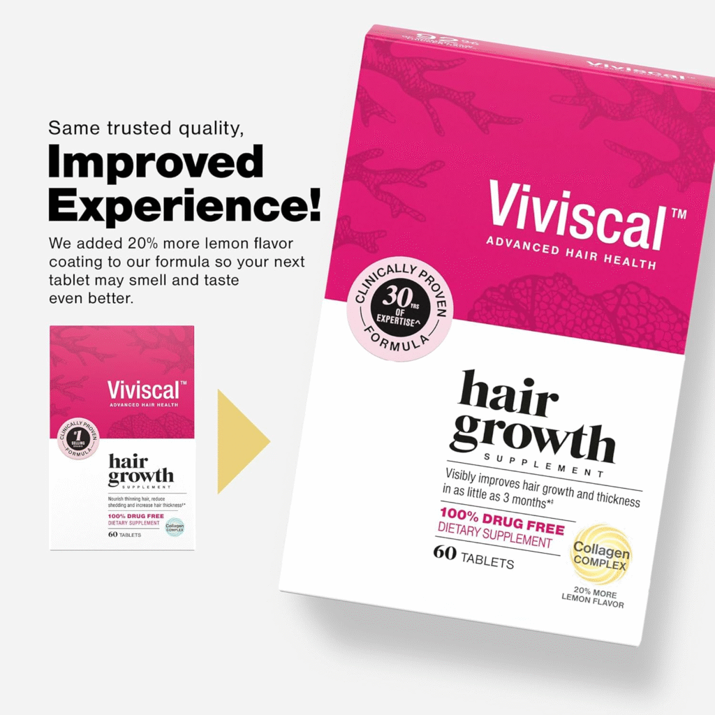 Viviscal Hair Growth Supplements