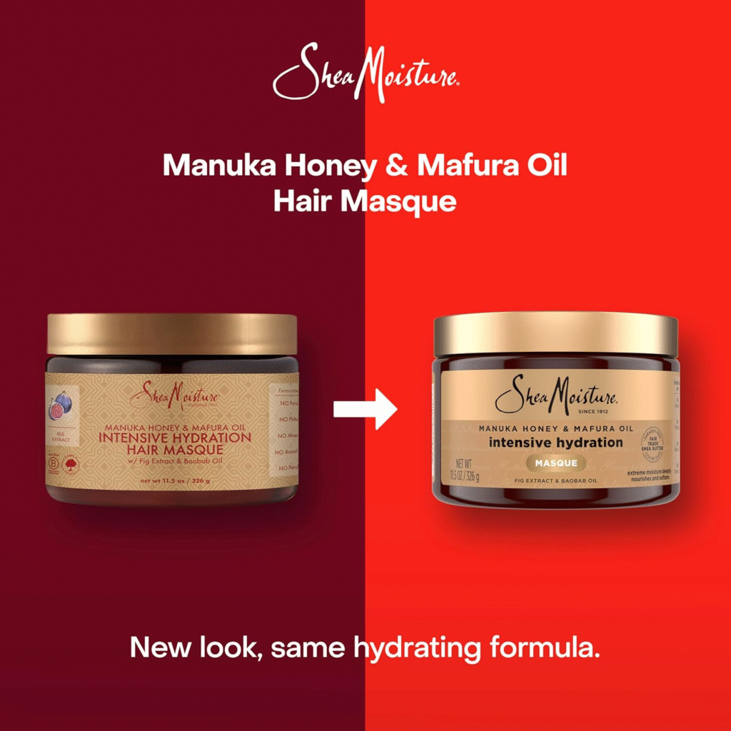 SheaMoisture Manuka Honey Hair Masque Review (2026): The *Honest* Truth 1 SheaMoisture Manuka Honey Hair Masque