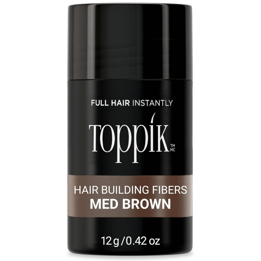 Toppik Hair Building Fibers Review (2026): The *Honest* Truth 1 Toppik Hair Building Fibers