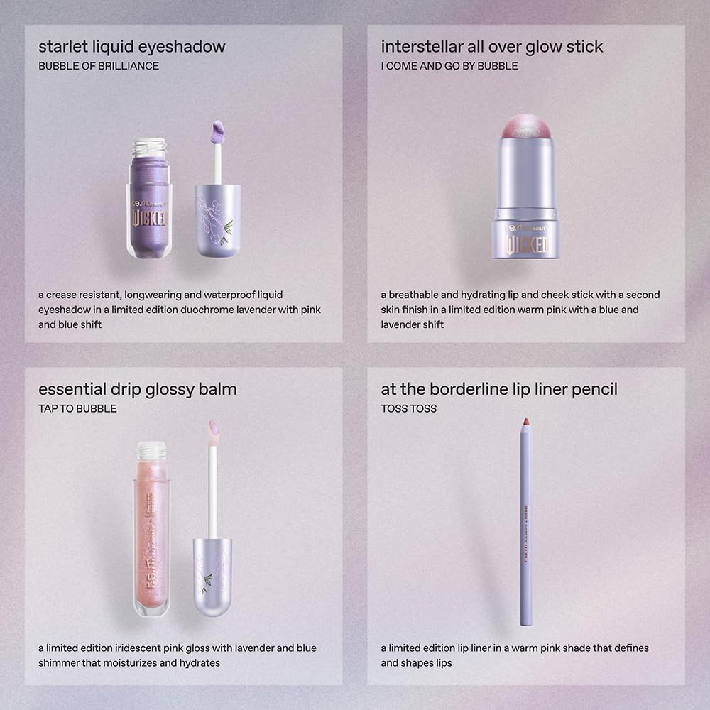 r.e.m. beauty Wicked For Good Makeup