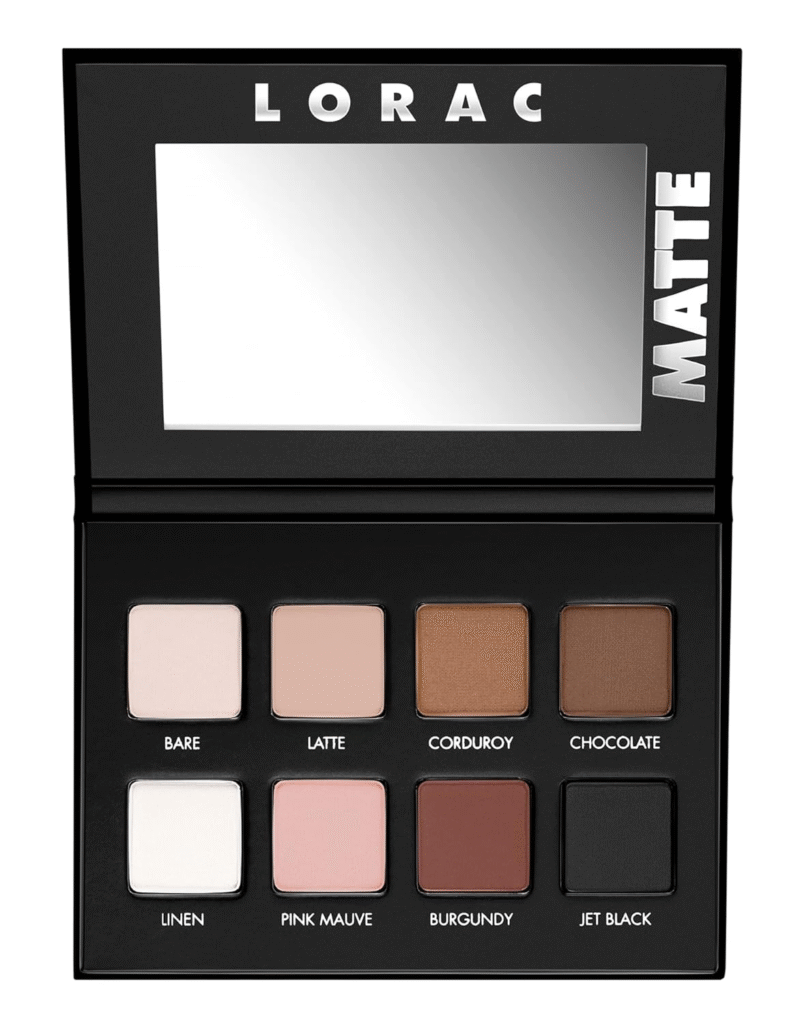 LORAC PRO Matte & Shimmer Eyeshadow Palette