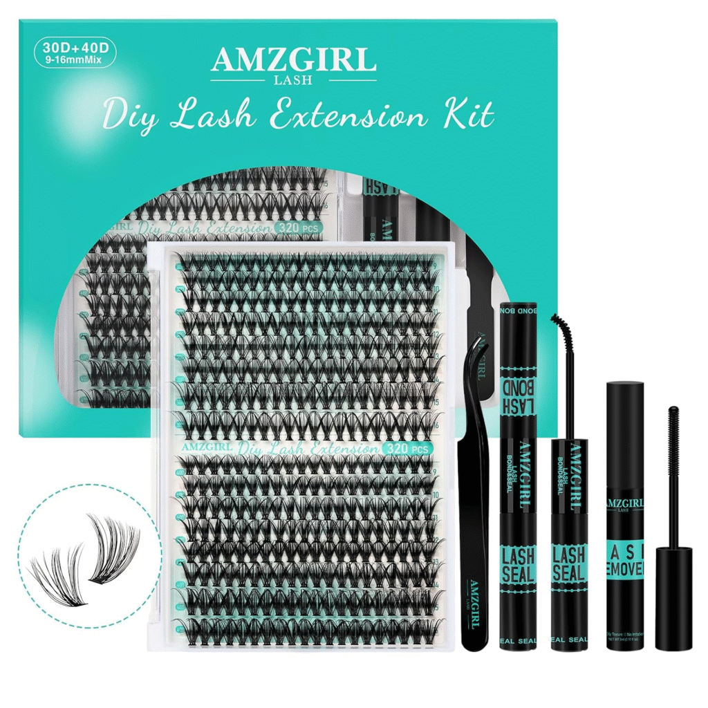 Is AMZGIRL Lash Clusters Kit Terrible? A 2026 Warning 1 AMZGIRL Lash Clusters Kit