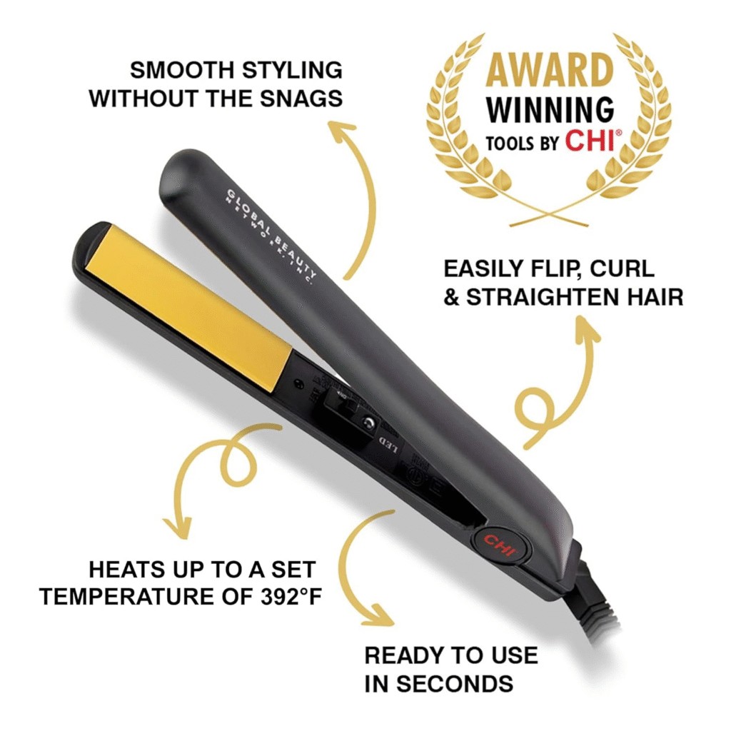 CHI Original 1 Ceramic Hair Straightener