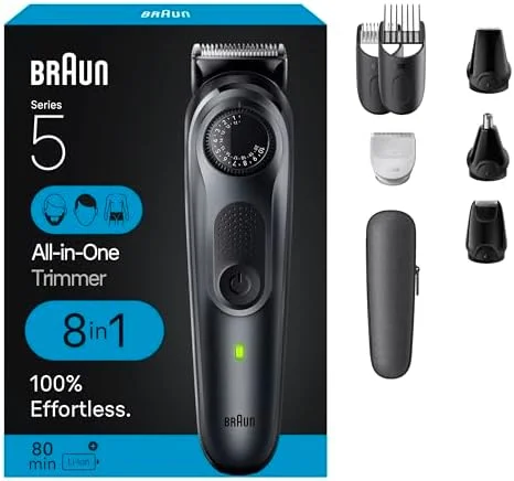 Braun All-in-One Style Kit Series 5 5471: 7 Ultimate Steps to Amazing Grooming Results 1 image 64 Vanity Reviews