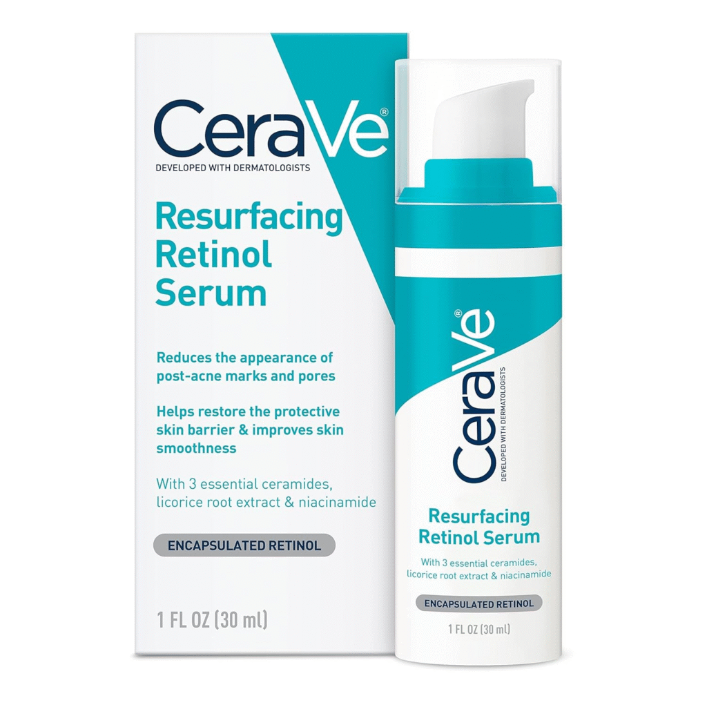 CeraVe Resurfacing Retinol Serum Review (2026): Is This Amazing Serum Proven? 1 CeraVe Resurfacing Retinol Serum