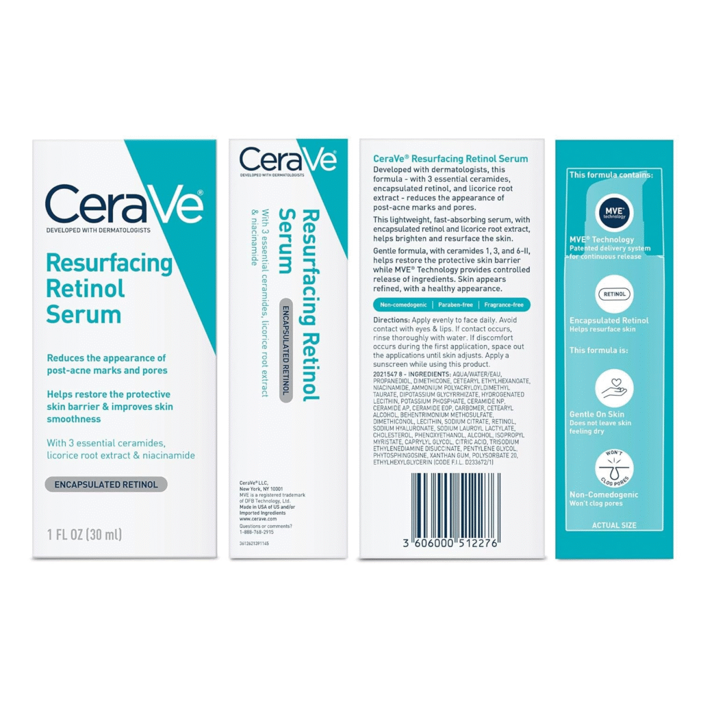 CeraVe Resurfacing Retinol Serum Review (2026): Is This Amazing Serum Proven? 2 CeraVe Resurfacing Retinol Serum