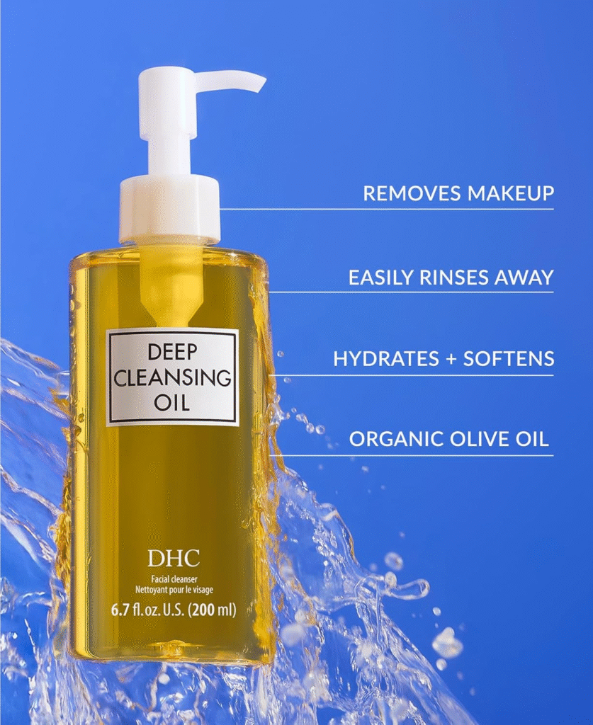 DHC Deep Cleansing Oil