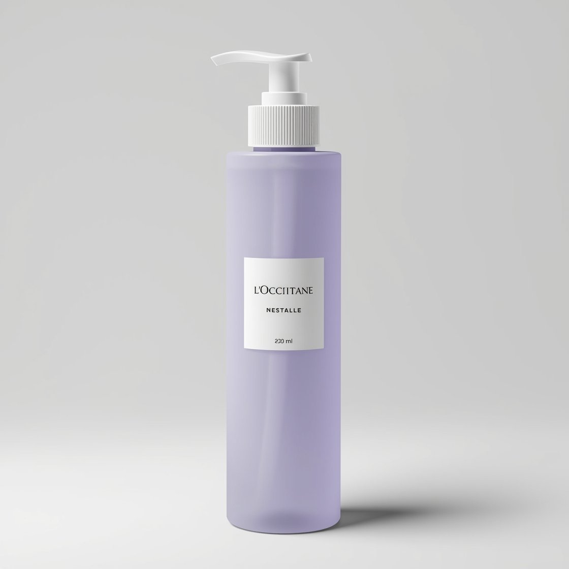 lavender foaming bath